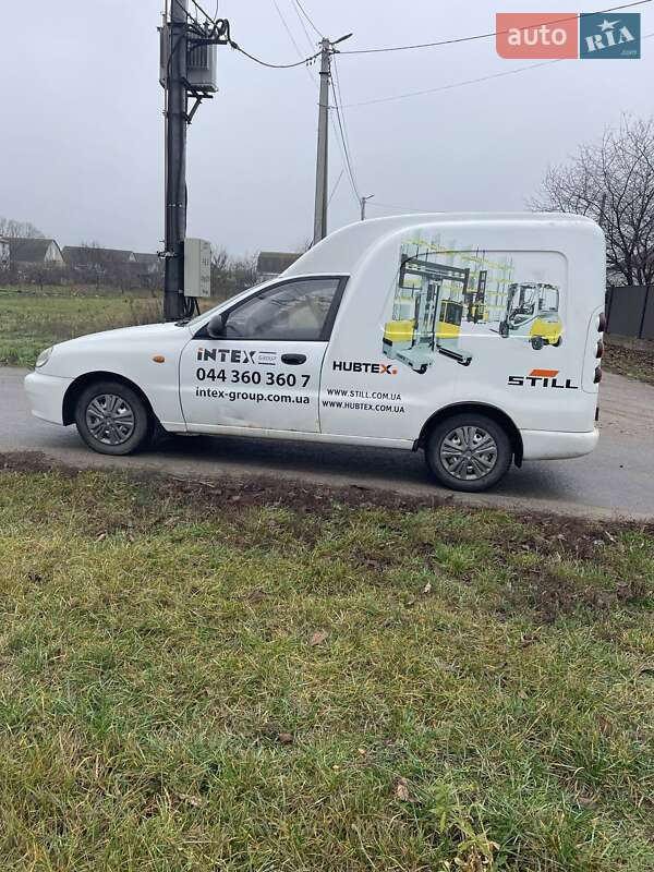 Вантажний фургон ЗАЗ Lanos Cargo 2011 в Яготині