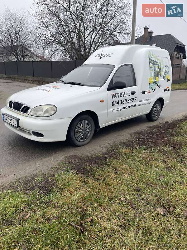 Вантажний фургон ЗАЗ Lanos Cargo 2011 в Яготині