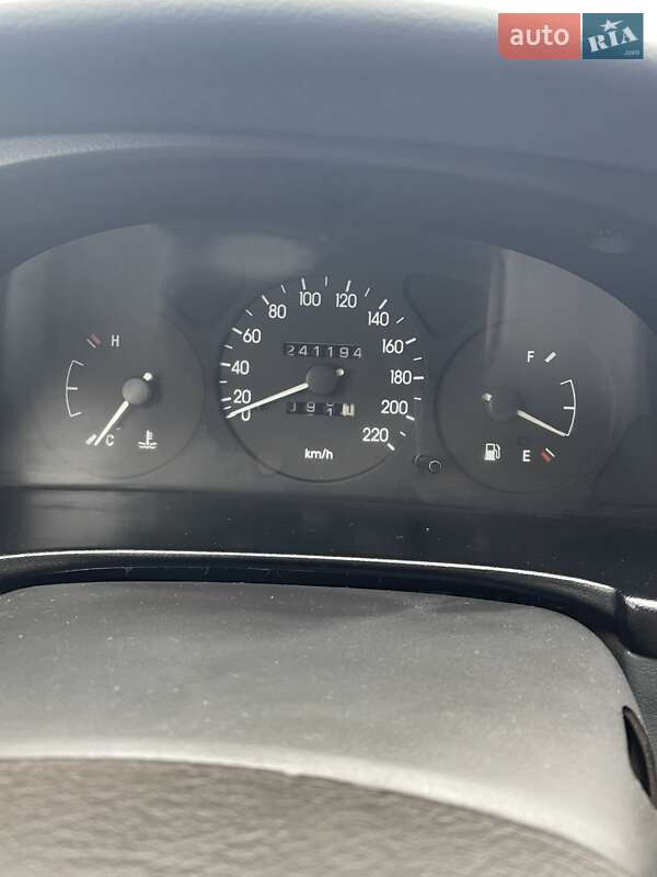 Вантажний фургон ЗАЗ Lanos Cargo 2011 в Яготині