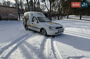 Вантажний фургон ЗАЗ Lanos Cargo 2013 в Ірпені