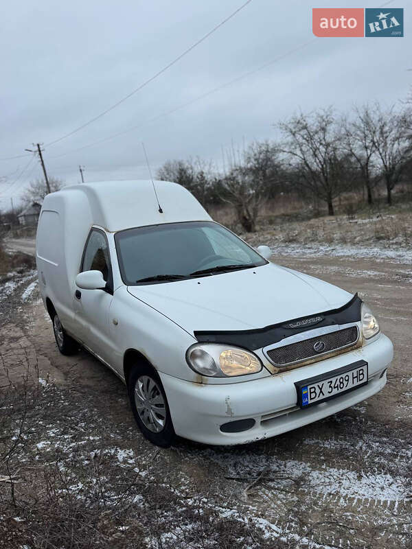 Грузовой фургон ЗАЗ Lanos Cargo 2013 в Полтаве