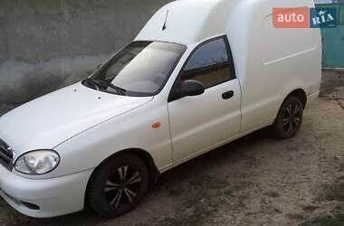 Вантажний фургон ЗАЗ Lanos Cargo 2012 в Сараті