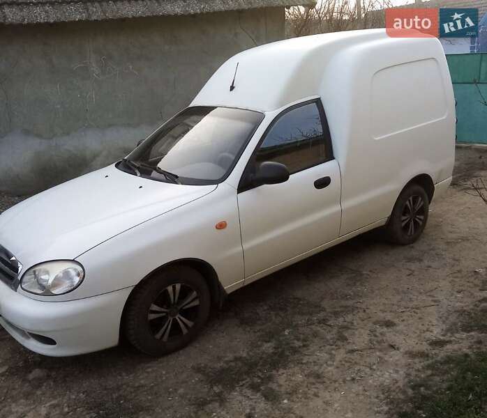 Грузовой фургон ЗАЗ Lanos Cargo 2012 в Сарате фото Грузовой фургон ЗАЗ Lanos Cargo 2012 в Сарате