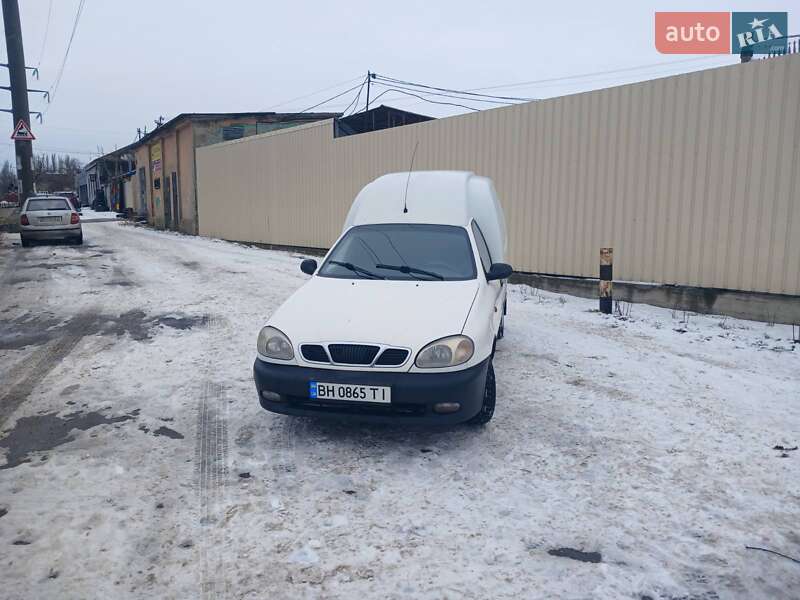 ЗАЗ Lanos Cargo 2009