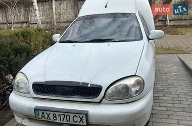 Грузовой фургон ЗАЗ Lanos Cargo 2012 в Харькове
