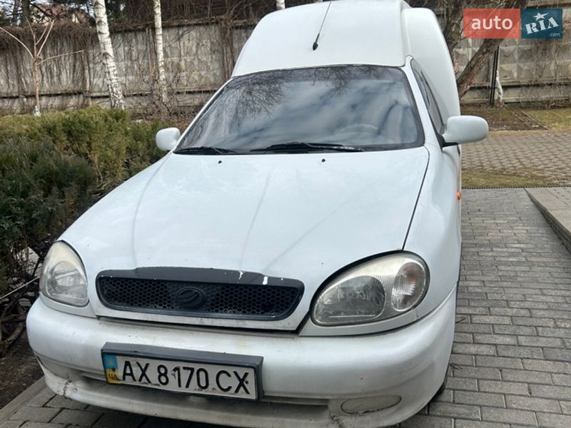 ЗАЗ Lanos Cargo 2012 ЗАЗ Lanos Cargo 2012