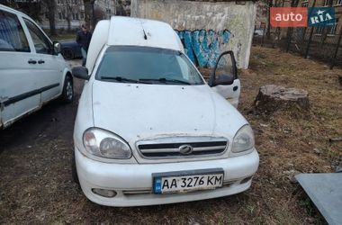 Грузовой фургон ЗАЗ Lanos Cargo 2011 в Киеве