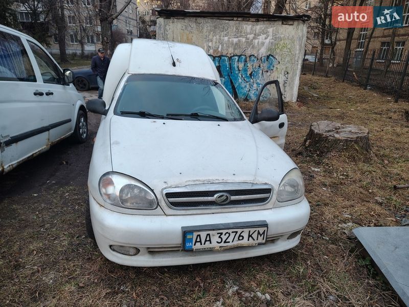 ЗАЗ Lanos Cargo 2011