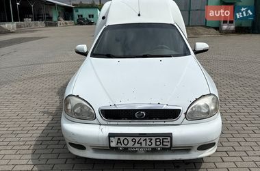 Грузовой фургон ЗАЗ Lanos Cargo 2014 в Хусте