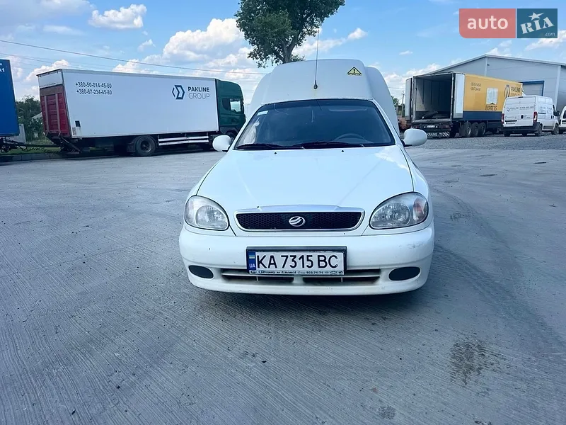 ЗАЗ Lanos Cargo 2013 VIN Y6DTF55Y0D0004096 фото оголошення 3 з 15