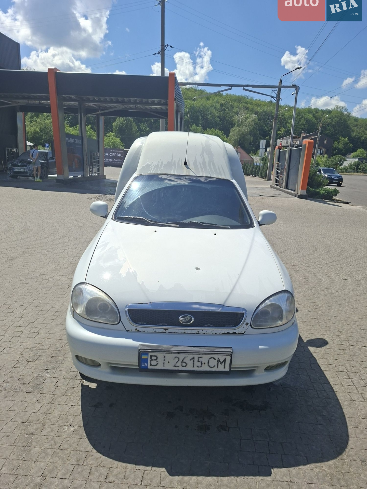ЗАЗ Lanos Cargo 2013 VIN Y6DTF55Y0D0004096 фото оголошення 14 з 20