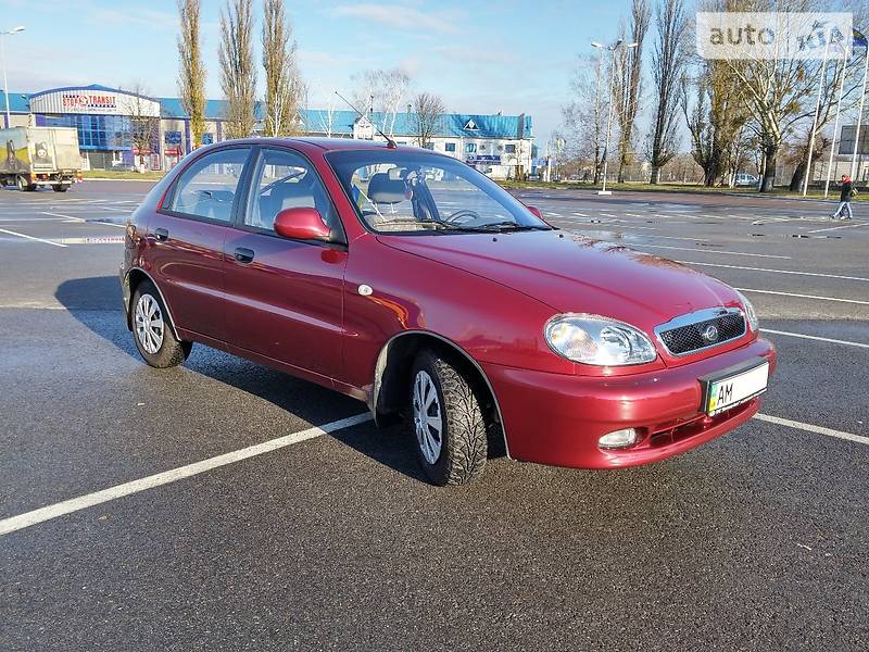 Хэтчбек ЗАЗ Lanos 2013 в Житомире фото 2 Хэтчбек ЗАЗ Lanos 2013 в Житомире