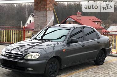 Седан ЗАЗ Lanos 2011 в 