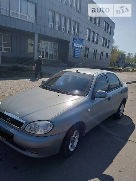 Седан ЗАЗ Lanos 2012 в Дніпрі