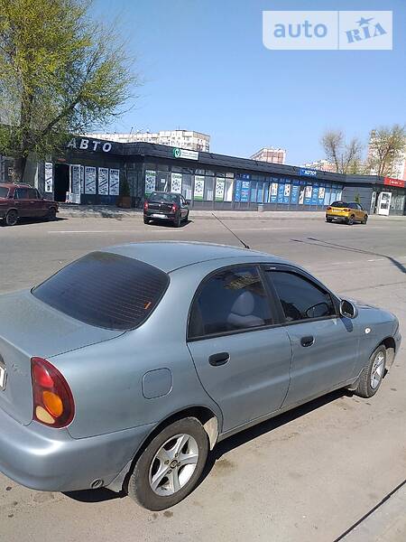 Седан ЗАЗ Lanos 2012 в Дніпрі
