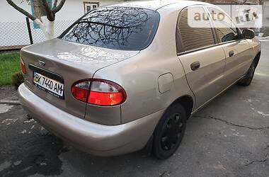 Седан ЗАЗ Lanos 2008 в 