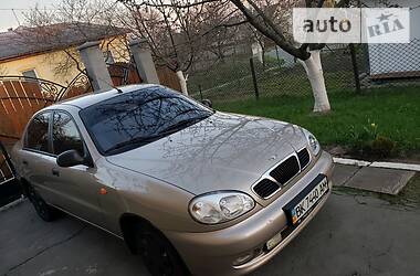 Седан ЗАЗ Lanos 2008 в 
