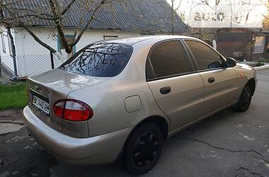 Седан ЗАЗ Lanos 2008 в 