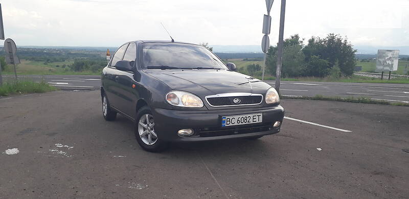 Седан ЗАЗ Lanos 2012 в Дрогобичі фото Седан ЗАЗ Lanos 2012 в Дрогобичі