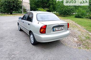 Седан ЗАЗ Lanos 2007 в 