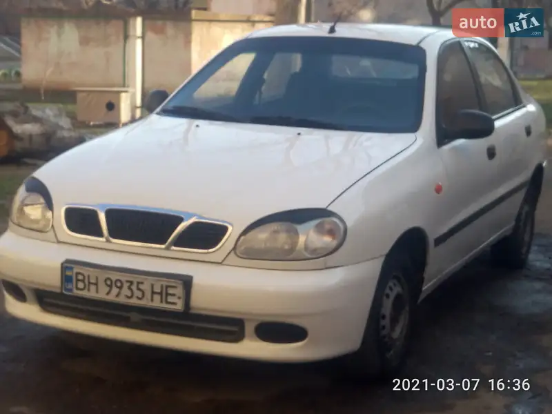 ЗАЗ Lanos 2008