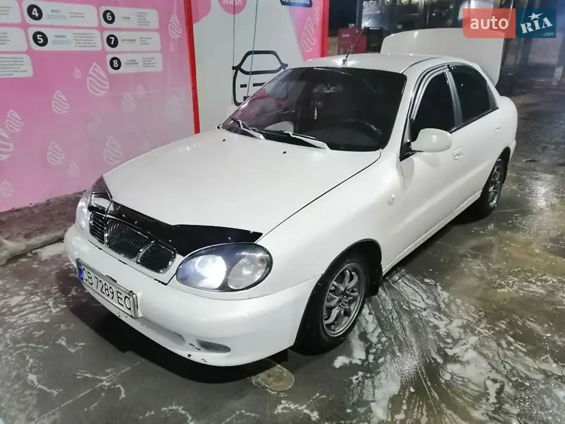 ЗАЗ Lanos 2008