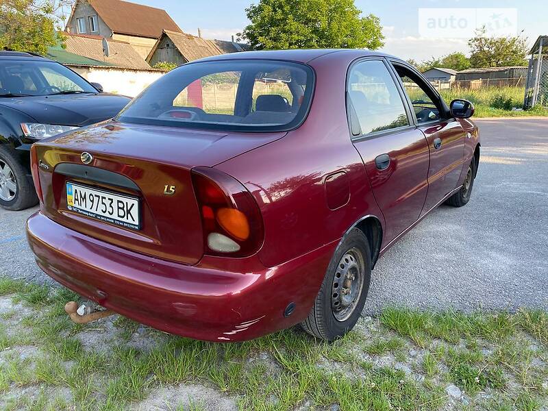 Седан ЗАЗ Lanos 2013 в Житомирі