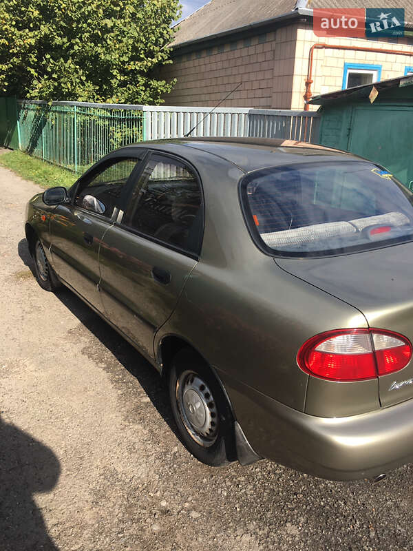 Седан ЗАЗ Lanos 2007 в Полтаві фото 8 Седан ЗАЗ Lanos 2007 в Полтаві