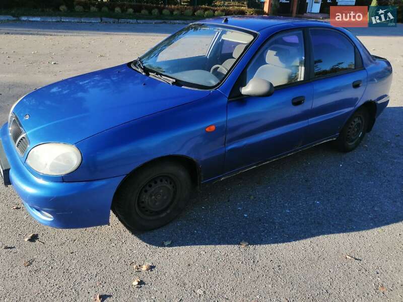 Седан ЗАЗ Lanos 2008 в Переяславе