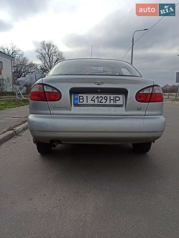 Седан ЗАЗ Lanos 2007 в Полтаві