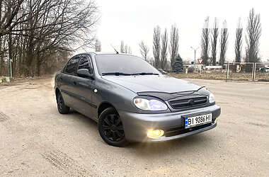 Седан ЗАЗ Lanos 2010 в Полтаві