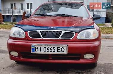 Седан ЗАЗ Lanos 2007 в Кременчуге