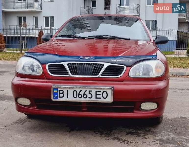 Седан ЗАЗ Lanos 2007 в Кременчуге
