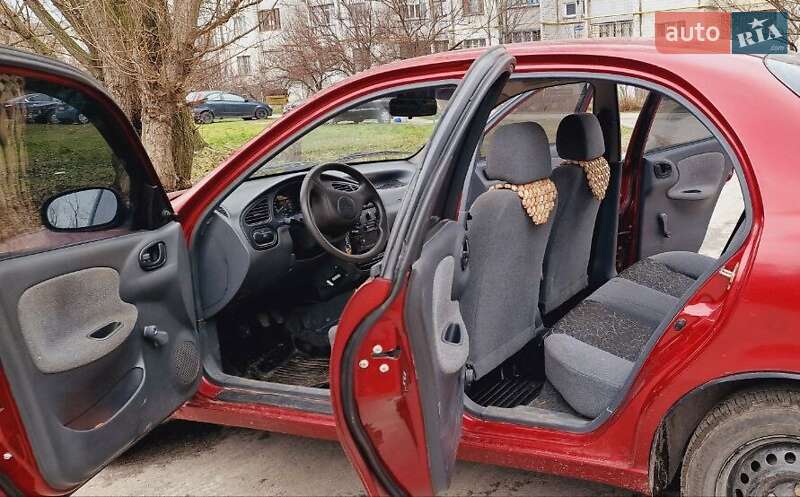 Седан ЗАЗ Lanos 2007 в Кременчуге
