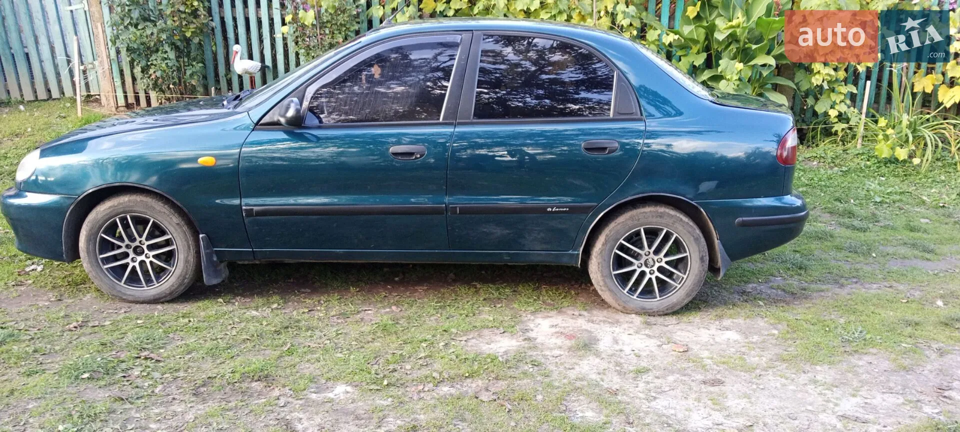 ЗАЗ Lanos 2007 VIN Y6DTF699P7W356628 фото оголошення 2 з 4