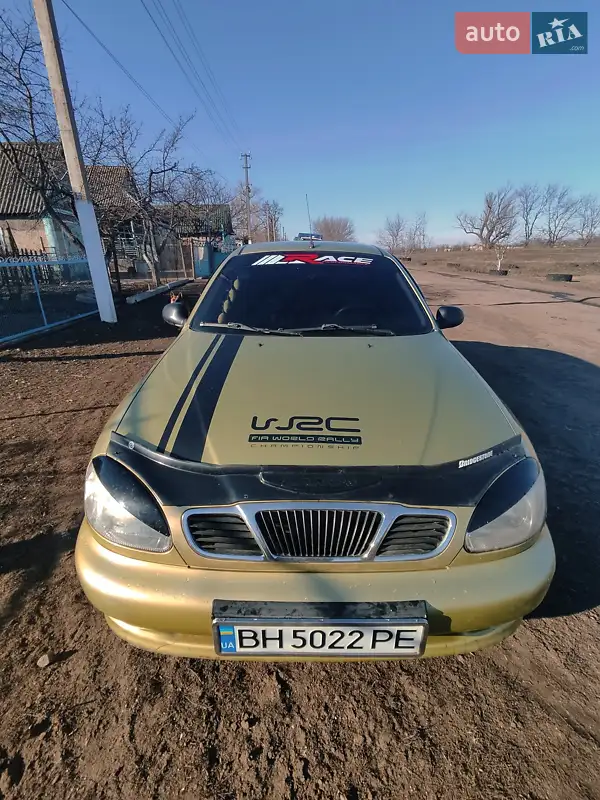 ЗАЗ Lanos 2007