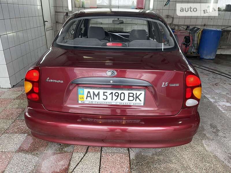 Седан ЗАЗ Lanos 2011 в Броварах