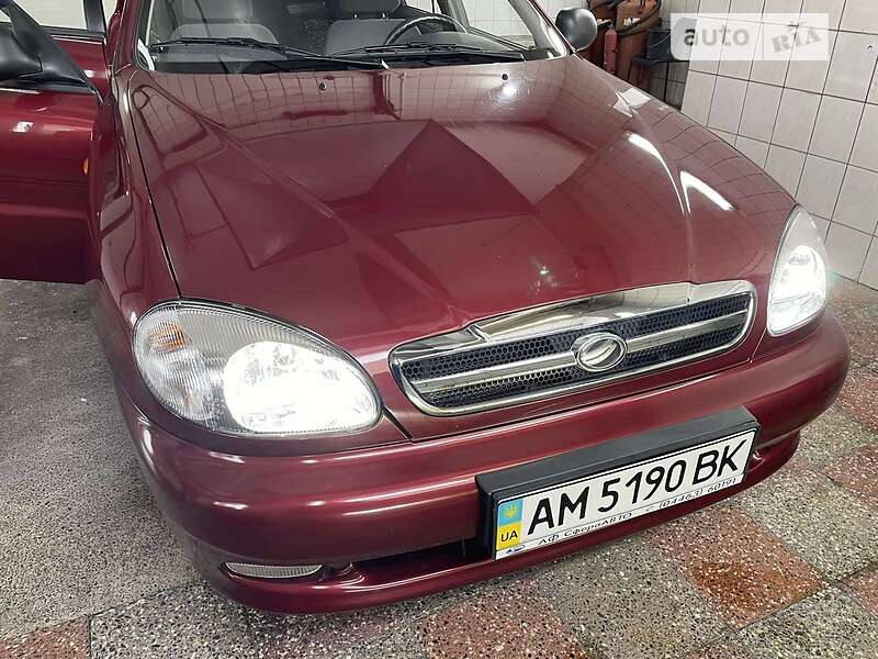 Седан ЗАЗ Lanos 2011 в Броварах