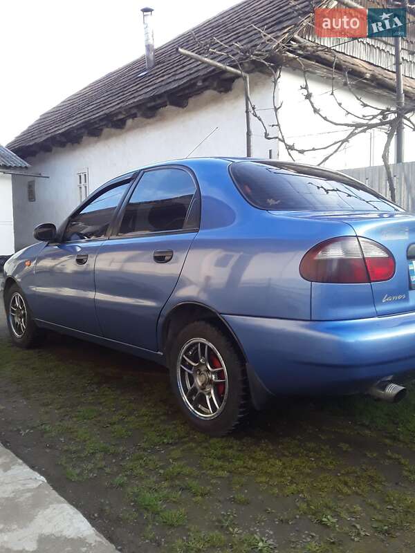 Седан ЗАЗ Lanos 2007 в Иршаве