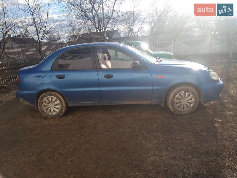 Седан ЗАЗ Lanos 2008 в Калуше