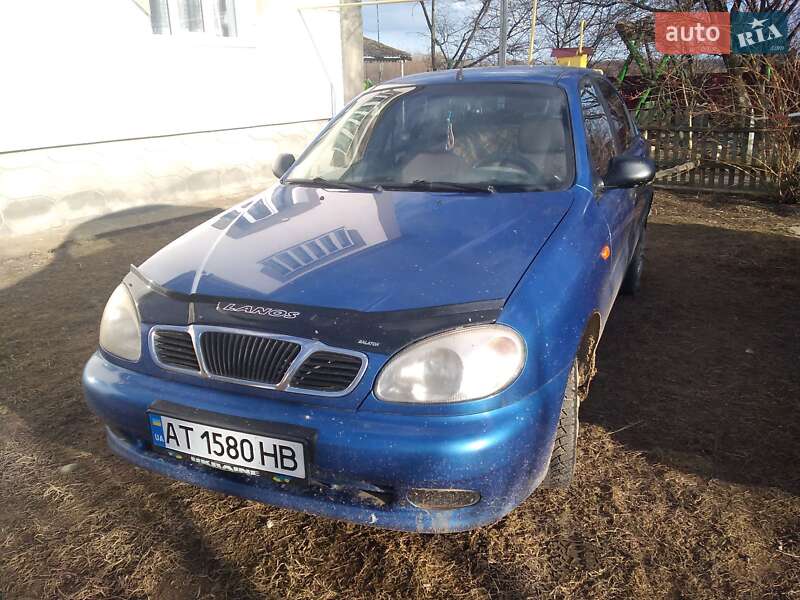 Седан ЗАЗ Lanos 2008 в Калуше