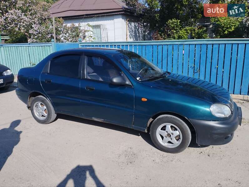 Седан ЗАЗ Lanos 2007 в Черкассах