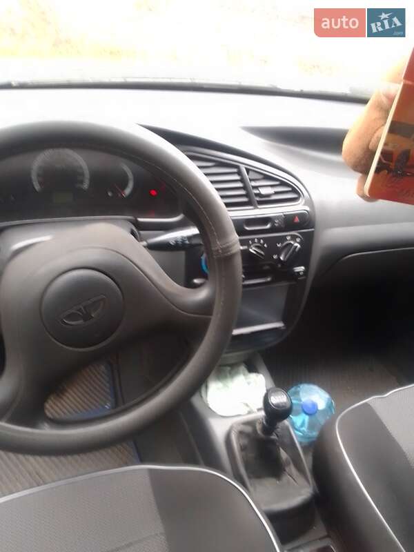 Седан ЗАЗ Lanos 2007 в Широком фото 4 Седан ЗАЗ Lanos 2007 в Широком