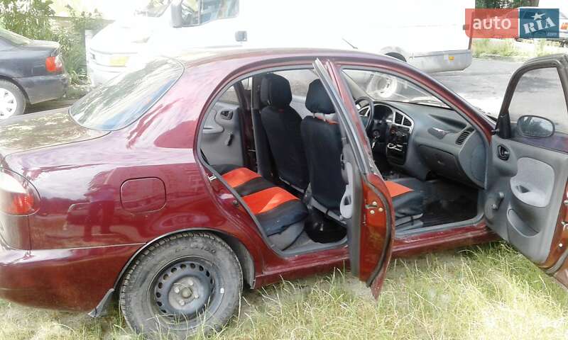 Седан ЗАЗ Lanos 2009 в Львове