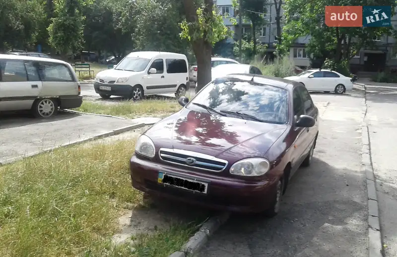 ЗАЗ Lanos 2009