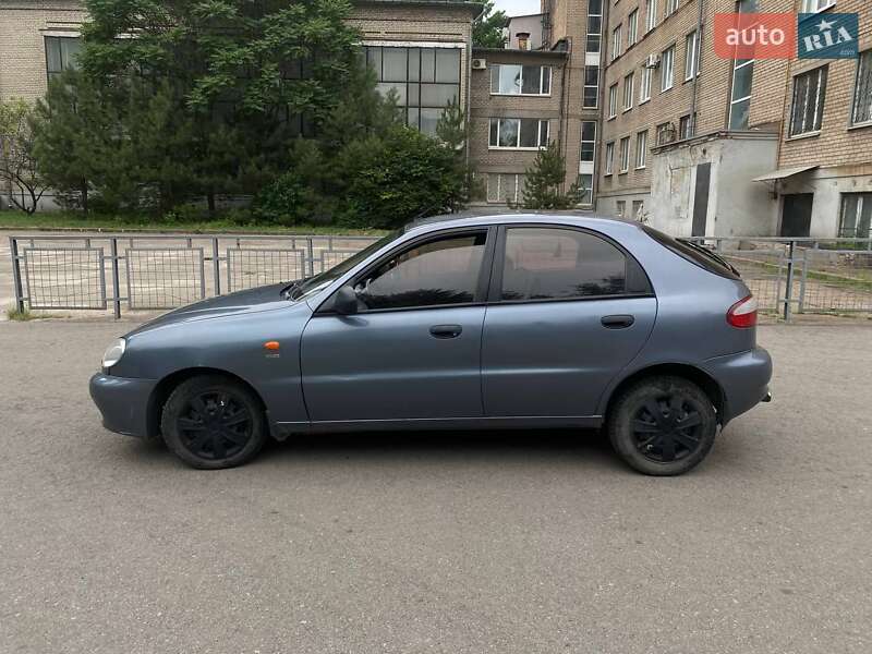 Хэтчбек ЗАЗ Lanos 2010 в Запорожье