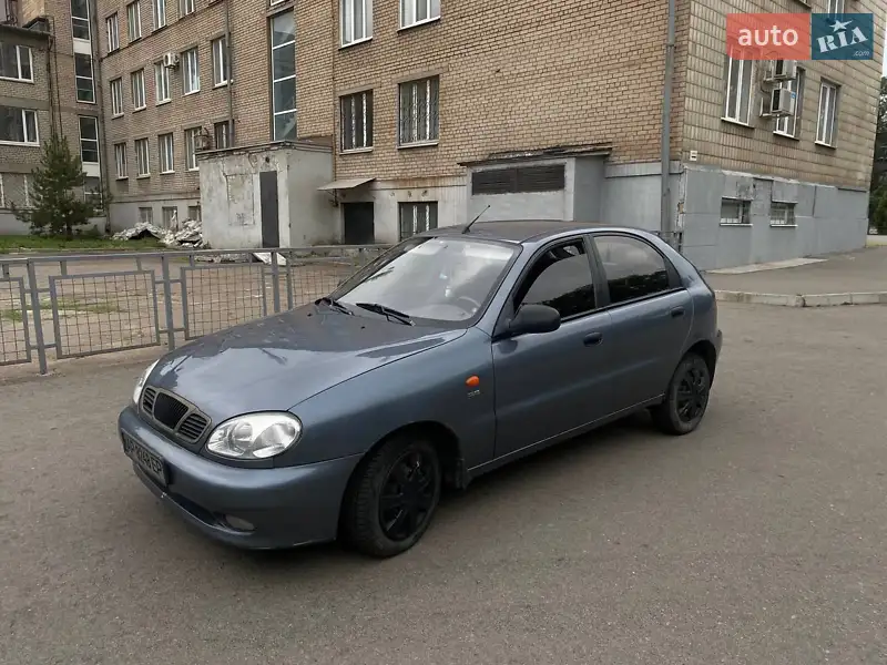 ЗАЗ Lanos 2010