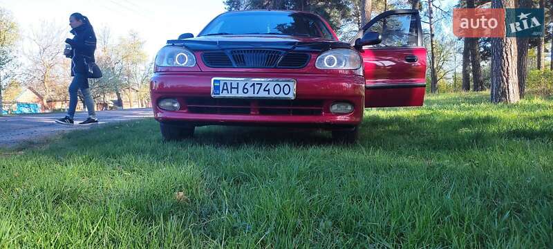 Седан ЗАЗ Lanos 2008 в Коростене