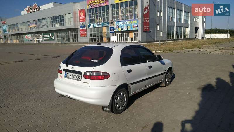 Хетчбек ЗАЗ Lanos 2014 в Миколаєві
