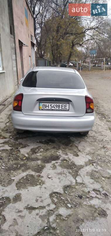 Седан ЗАЗ Lanos 2012 в Одесі